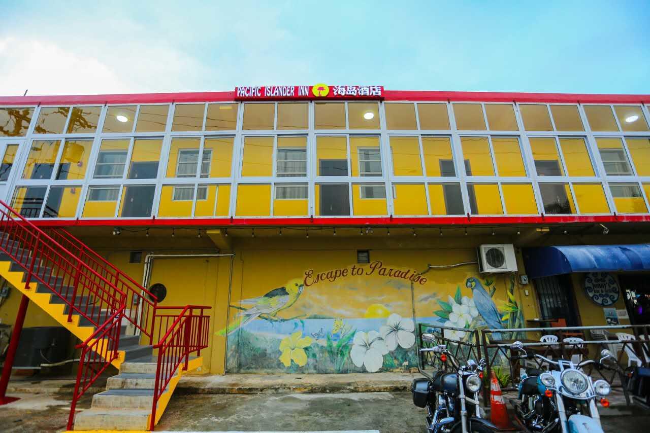 Pacific Islander Inn Garapan Dış mekan fotoğraf