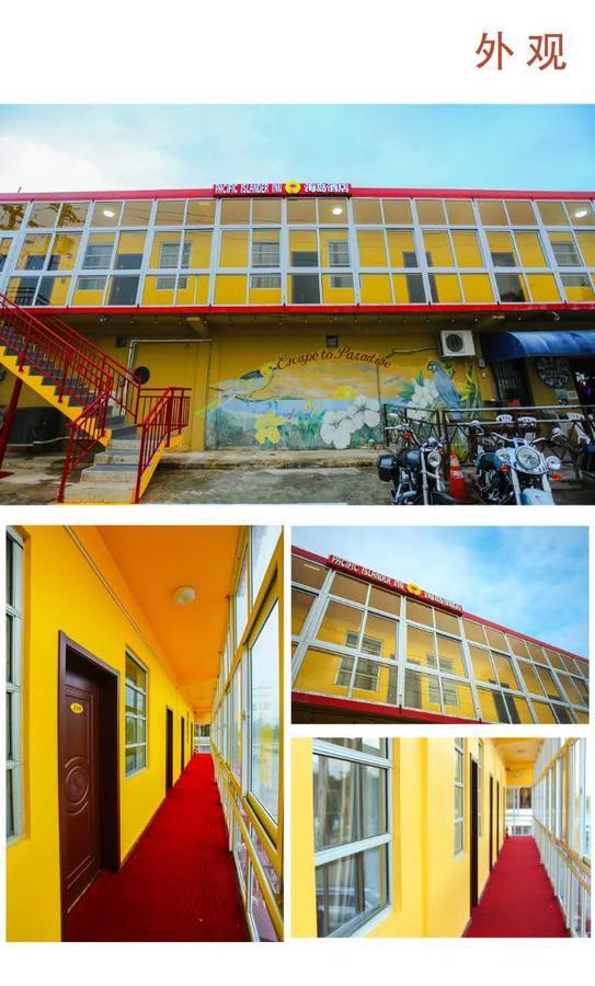 Pacific Islander Inn Garapan Dış mekan fotoğraf